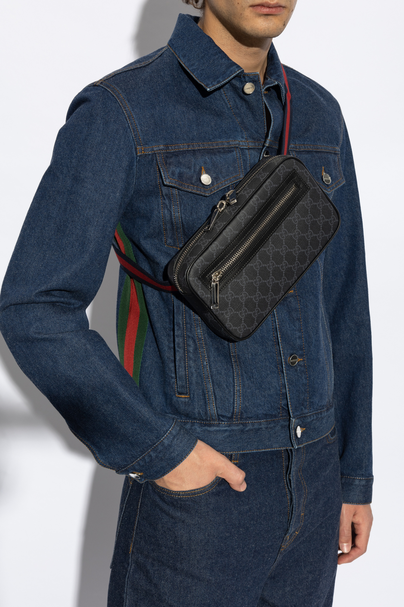 Gucci Fanny pack with logo | Men's Bags | Vitkac